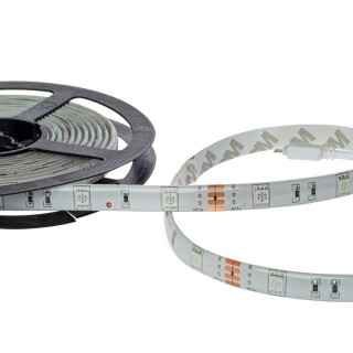 ZESTAW LED RGB 5M ZE STEROWNIKIEM I PILOTEM