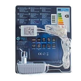 ZESTAW LED RGB 5M ZE STEROWNIKIEM I PILOTEM