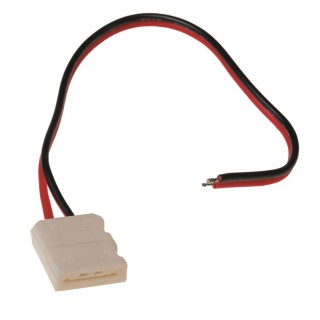 Złączka LED RGB 10mm Łącznik z jedej strony