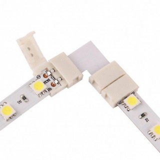 Złączka LED 10mm Kształt L