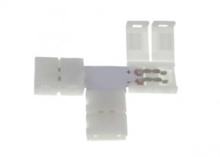 Złączka LED 10mm Kształt T