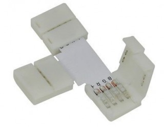Złączka LED RGB 10mm Kształt T
