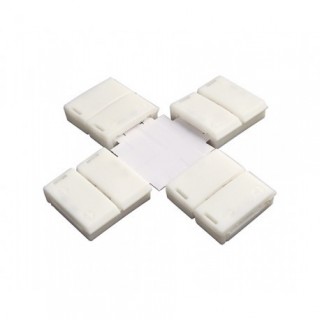 Złączka LED 8mm Kształt +