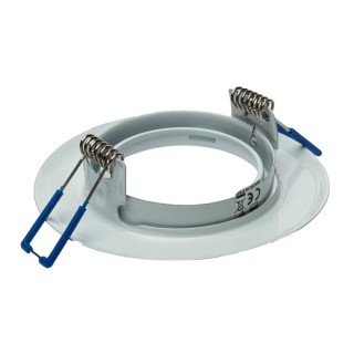 OCZKA OKRĄGŁE GU10 1X5W LED BIAŁE