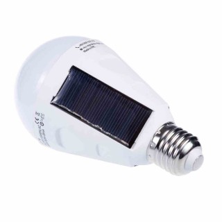 Żarówka Solarna LED 7W E27 Barwa zimna