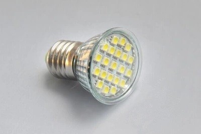 Żarówka LED E27 1,5W Barwa zimna