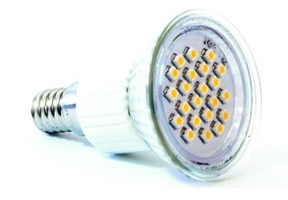 Żarówka LED 1,5W E14 Barwa ciepła 3000K