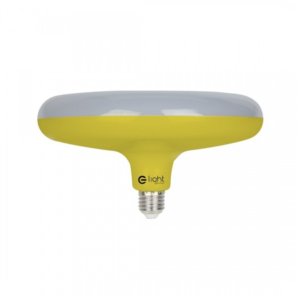 ŻARÓWKA UFO 15W LED Żółta Barwa zimna 6000K