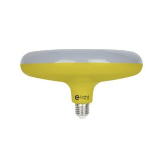 ŻARÓWKA UFO 15W LED Żółta Barwa zimna 6000K