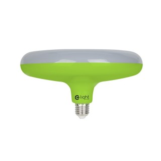 ŻARÓWKA UFO 15W LED Zielona Barwa zimna 6000K