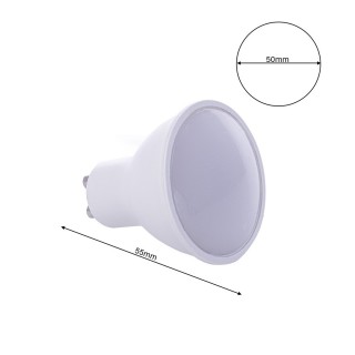 Żarówka LED 7W GU10 Barwa ciepła 3000K
