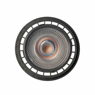 ŻARÓWKA AR111 10W G53 Szara Barwa ciepła 3000K