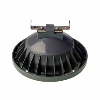 ŻARÓWKA AR111 10W G53 Szara Barwa ciepła 3000K