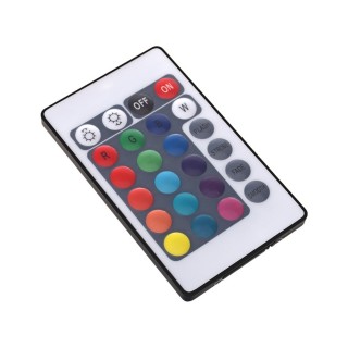 Żarówka LED 9W RGB + pilot