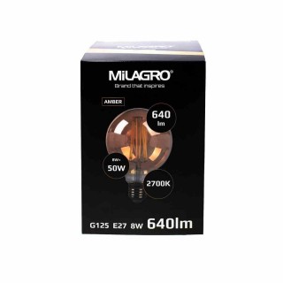 ŻARÓWKA FILAMENTOWA 8W G120 E27