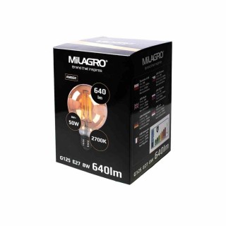 ŻARÓWKA FILAMENTOWA 8W G120 E27