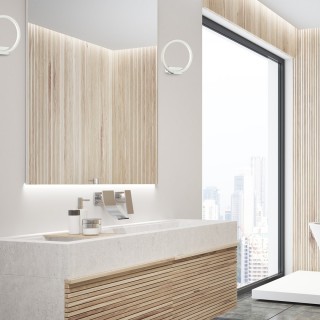 KINKIET ORION WHITE 10W LED Barwa ciepła 3000K