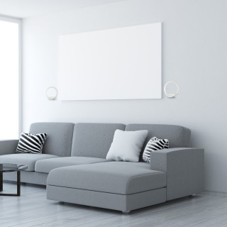 KINKIET ORION WHITE 10W LED Barwa ciepła 3000K