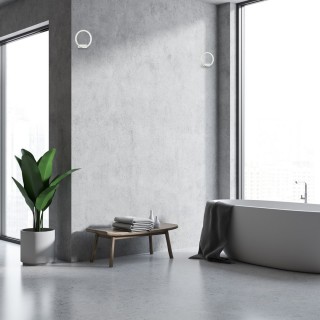 KINKIET ORION WHITE 10W LED Barwa ciepła 3000K