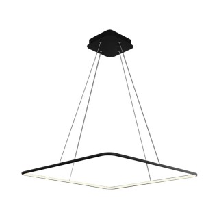 LAMPA WISZĄCA NIX BLACK 25W LED Barwa ciepła 3000K