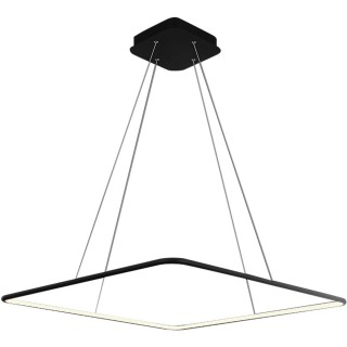 LAMPA WISZĄCA NIX BLACK 25W LED Barwa ciepła 3000K