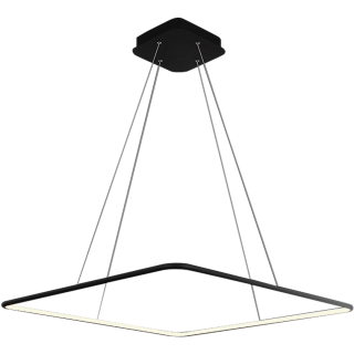 LAMPA WISZĄCA NIX BLACK 25W LED Barwa ciepła 3000K