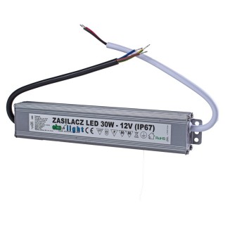 ZASILACZ LED 30W IP67