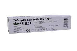 ZASILACZ LED 30W IP67