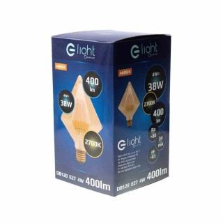 Żarówka Dekoracyjna LED 4W Cone E27