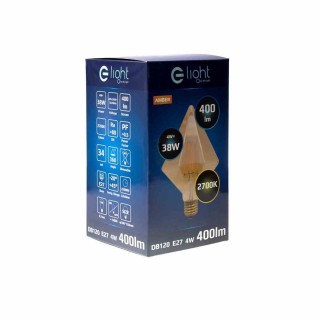 Żarówka Dekoracyjna LED 4W Cone E27