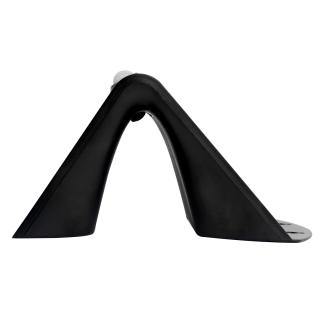 Lampka Solarna Butterfly Czarna 3,2W