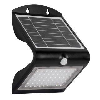 Lampka Solarna Butterfly Czarna 3,2W