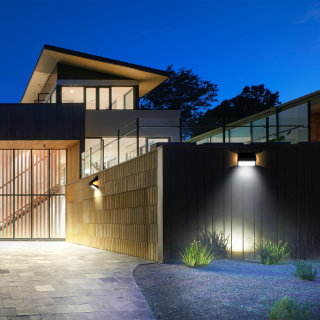 Lampka Solarna Butterfly Biała 6,8W