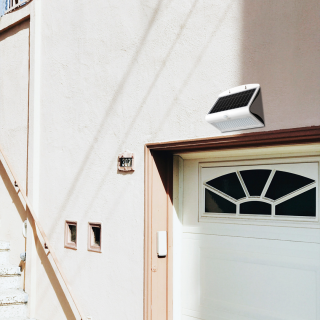 Lampka Solarna Butterfly Biała 6,8W