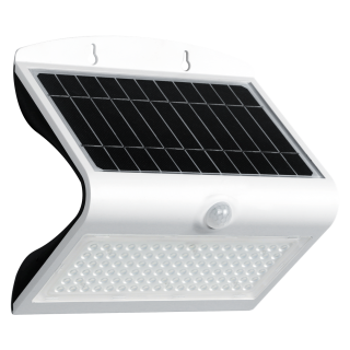 Lampka Solarna Butterfly Biała 6,8W