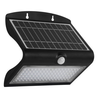 Lampka Solarna Butterfly Czarna 6,8W