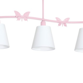 Żyrandol ALICE PINK 3xE14