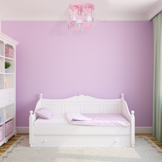 Lampa sufitowa ANGELICA PINK 3xE27