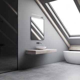 Kinkiet SHINE CHROME 11W LED