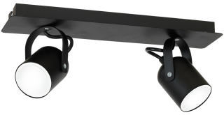 Lampa sufitowa PICO BLACK 2xGU10