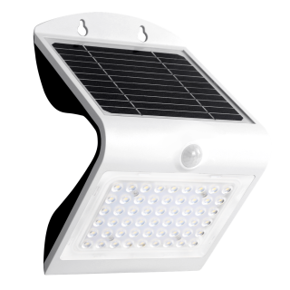 Lampka Solarna Butterfly Biała 3,2W