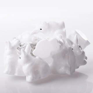 Zajączki WIELKANOCNE 10szt