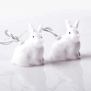 Zajączki WIELKANOCNE 10szt