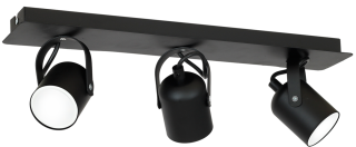 Lampa sufitowa PICO BLACK 3xGU10