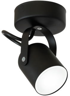 Kinkiet PICO BLACK 1xGU10