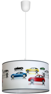 Lampa wisząca CARS 1xE27