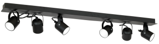 Lampa sufitowa PICO BLACK 6xGU10