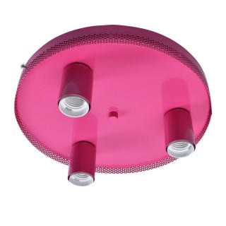 Lampa Sufitowa STAR DARK PINK 3xE27