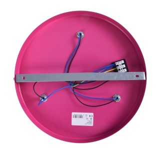 Lampa Sufitowa STAR DARK PINK 3xE27