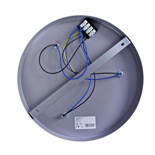 Lampa Sufitowa STAR GREY 3xE27